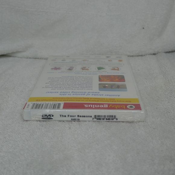 Baby Genius - The Four Seasons DVD - New/Sealed Educational Animated - Picture 5 of 10